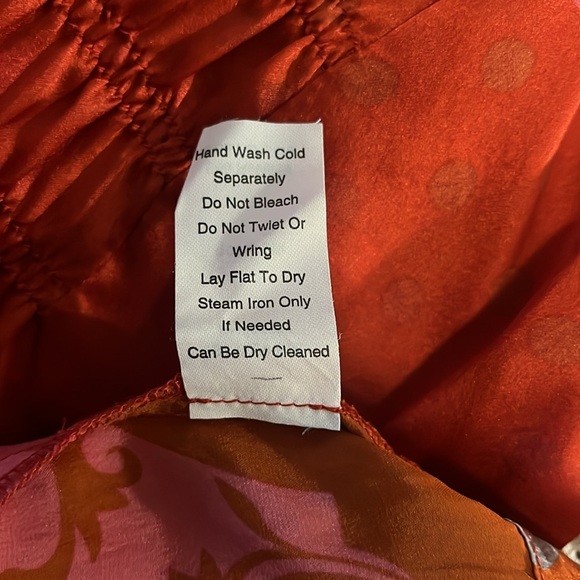 CAbi 100% Silk Blouse - Picture 7 of 7